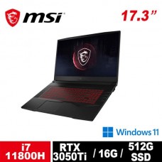 微星 MSI Pulse GL76 11UDK-833TW-GB71180H16GXXDX11MA 17.3吋電競筆電